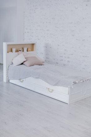 Кровать Милан, золото 