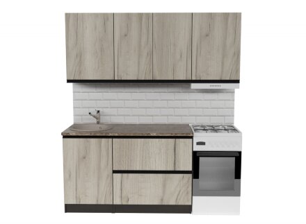 Кухонный гарнитур Равенна макси, 180 см 