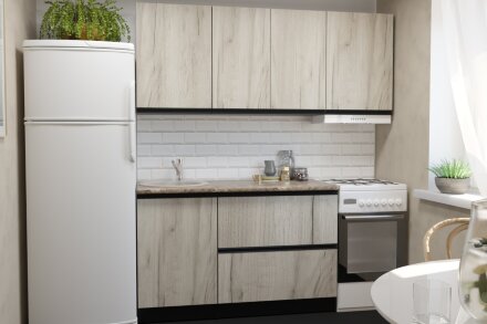 Кухонный гарнитур Равенна макси, 180 см 