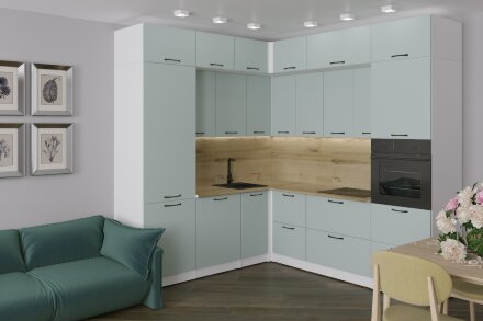 Кухонный гарнитур Лиора гранд прайм, 220х250 см 