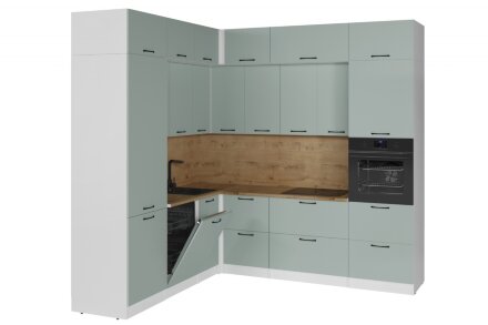 Кухонный гарнитур Лиора гранд прайм, 220х250 см 