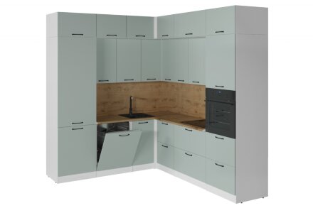 Кухонный гарнитур Лиора гранд прайм, 220х250 см 