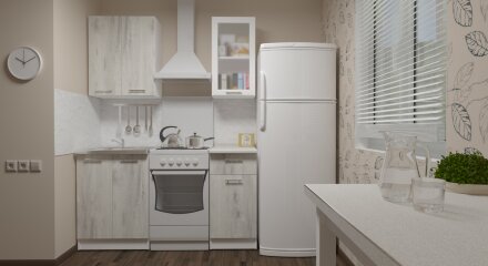 Кухонный гарнитур Алина мини, 100 см 