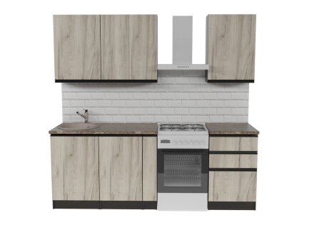 Кухонный гарнитур Равенна стандарт, 160 см 