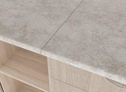 Кухонный гарнитур Надежда Оптима 5, 270x160 см 