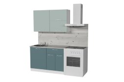 Кухонный гарнитур Асая лайт, 120 см