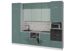 Кухонный гарнитур Асая экстра 2, 300 см