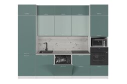 Кухонный гарнитур Асая экстра 2, 300 см